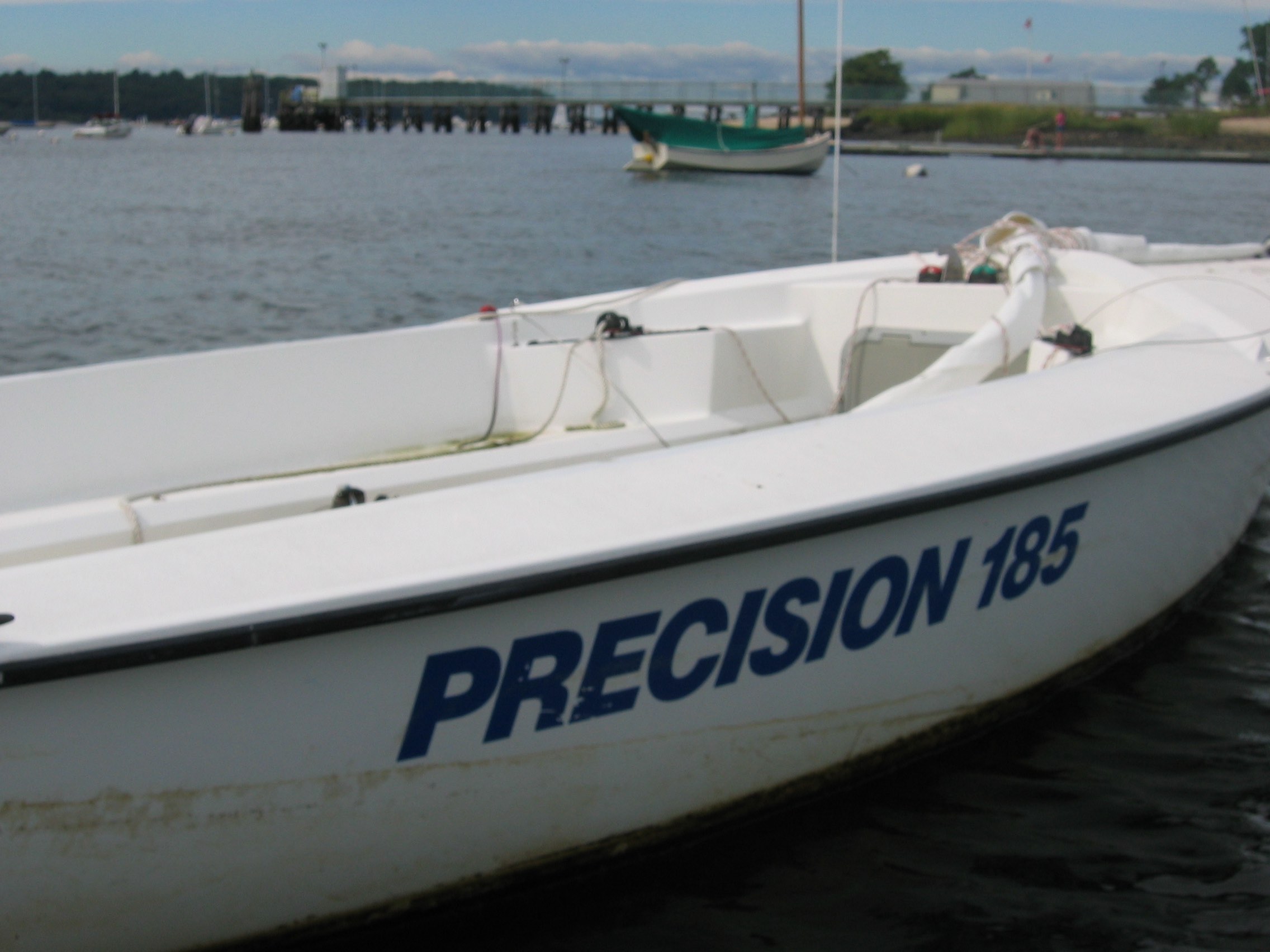 Precision 185 full port hull length